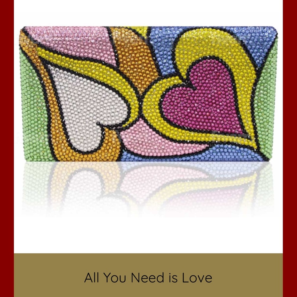 Christal Couture Crystal Clutch